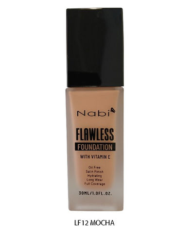 LF12 - Liquid Foundation Mocha