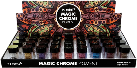 MLP36- Magic Chrome Pigment 9 PCS/SET