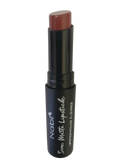 SMLS 01-SEMI MATTE LIPSTICK  BROWN