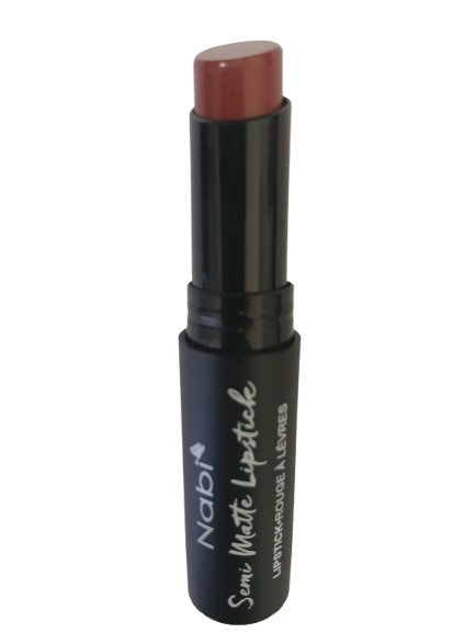 SMLS 01-SEMI MATTE LIPSTICK  BROWN