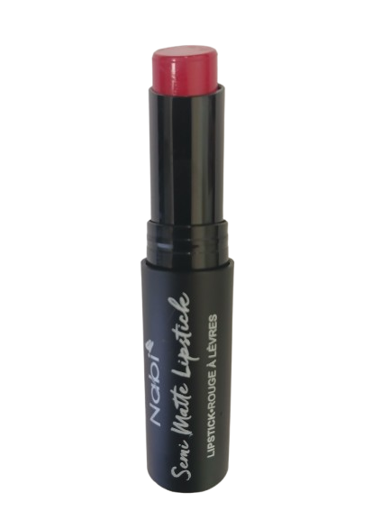 SMLS 02-SEMI MATTE LIPSTICK REAL RED