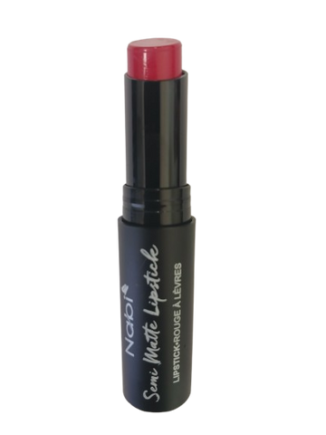 SMLS 02-SEMI MATTE LIPSTICK REAL RED