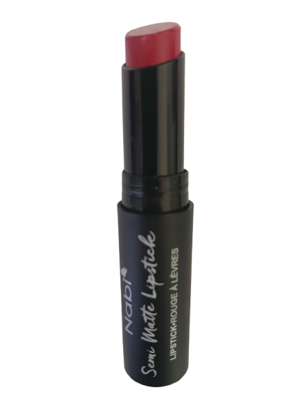 SMLS 04-SEMI MATTE LIPSTICK ROSE