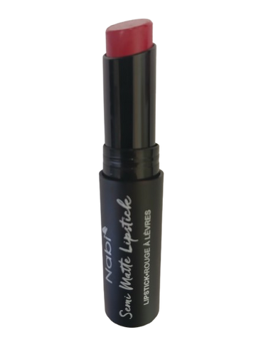 SMLS 04-SEMI MATTE LIPSTICK ROSE
