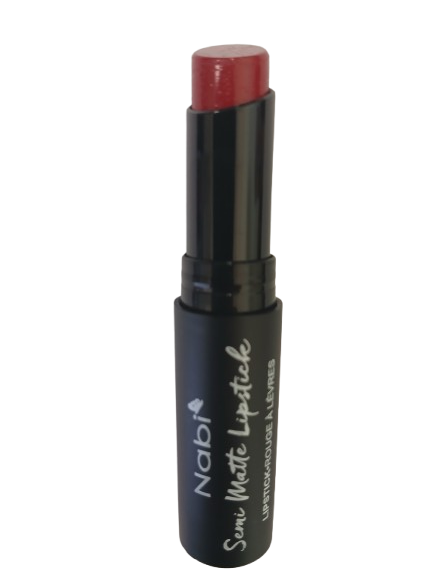 SMLS 06-SEMI MATTE LIPSTICK WINE