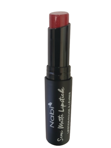 SMLS 06-SEMI MATTE LIPSTICK WINE