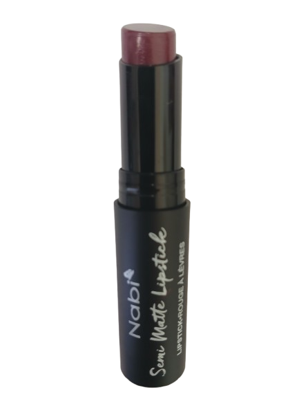 SMLS 07-SEMI MATTE LIPSTICK CABARET
