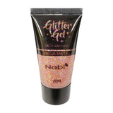 MMG-04 BODY & FACE GLITTER GEL BROWN