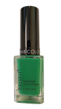 NP120(NEW) - NABI 5 Nail Polish Dark Green