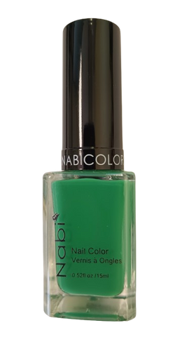 NP120(NEW) - NABI 5 Nail Polish Dark Green