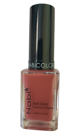 NP121(NEW) - NABI 5 Nail Polish Baby Nude