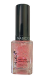 NP136(NEW) - NABI 5 Nail Polish Pink Glitter