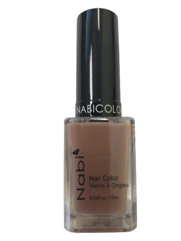 NP138(NEW) - Nabi 5 Nail Polish Baby Rose