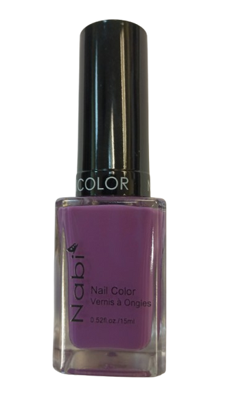 NP142(NEW) - NABI 5 Nail Polish Baby Lavender