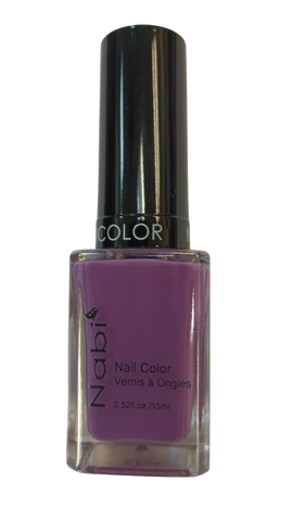 NP142(NEW) - NABI 5 Nail Polish Baby Lavender