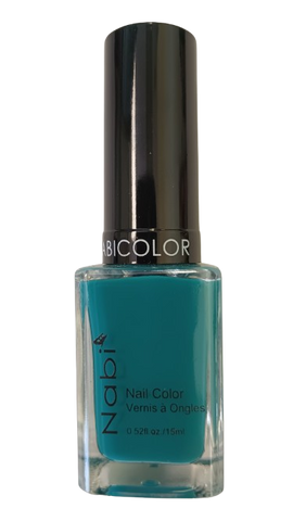 NP30(NEW) - NABI 5 Nail Polish Blue