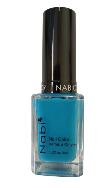 NP41(NEW) - NABI 5 Nail Polish L.BLUE