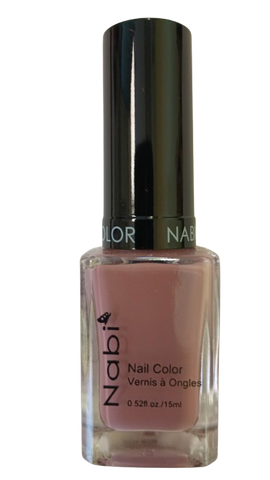 NP48(NEW) - NABI 5 Nail Polish Baby Mauve