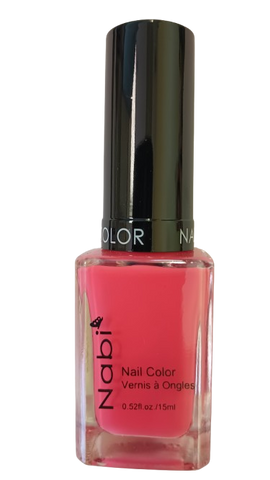 NP62(NEW) - NABI 5 Nail Polish Cute Pink