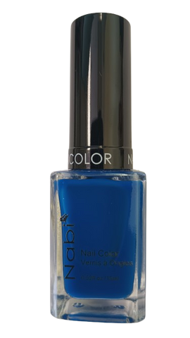 NP63(NEW) - NABI 5 Nail Polish Real Blue