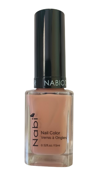 NP64(NEW) - NABI 5 Nail Polish Baby Sand