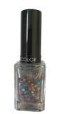 NP85(NEW) - NABI 5 Nail Polish Star Glitter