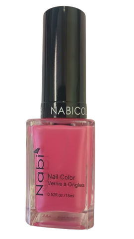 NP86(NEW) - NABI 5 Nail Polish Baby Pink