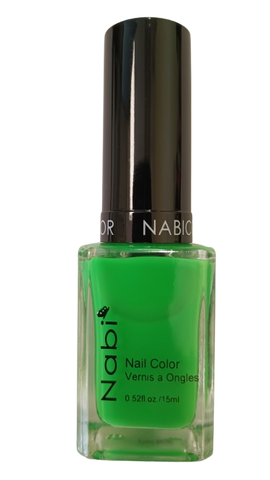 NP98(NEW) - NABI 5 Nail Polish Bright Green