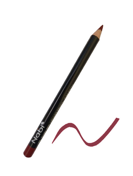 L60- 5 1/2" Short Lipliner Pencil Real Red