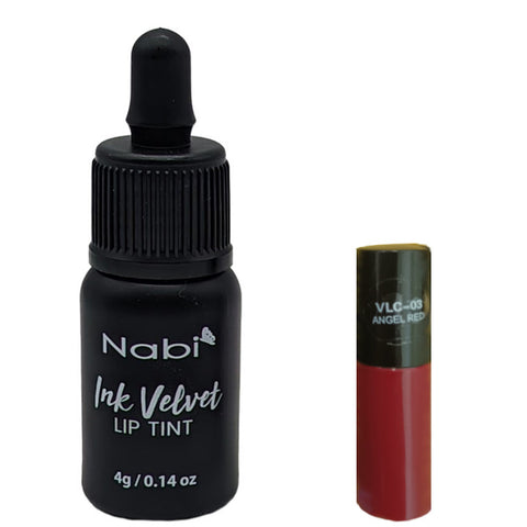 VLC36-03 Ink Velvet Lip Tint Angel Red