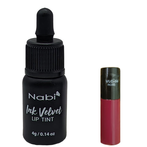 VLC36-04 Ink Velvet Lip Tint Rose
