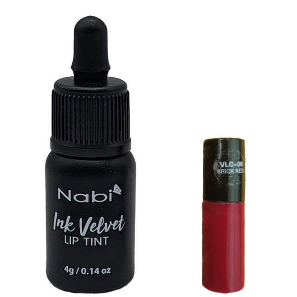VLC36-06 Ink Velvet Lip Tint Brick Red