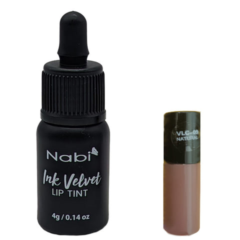 VLC36-09 Ink Velvet Lip Tint Natural