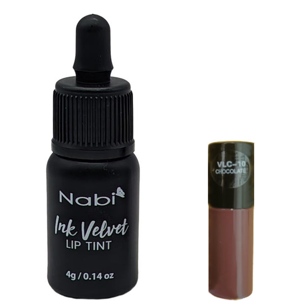 VLC36-10 Ink Velvet Lip Tint Chocolate