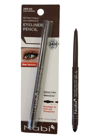 APS- Nabi Gel Glide eyeliner Dark Brown
