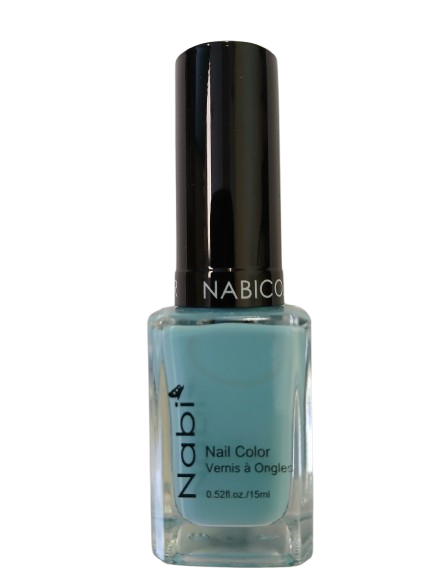 NP113 - Nabi 5 Nail Polish Spring Blue