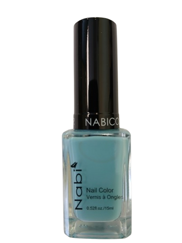NP113 - Nabi 5 Nail Polish Spring Blue