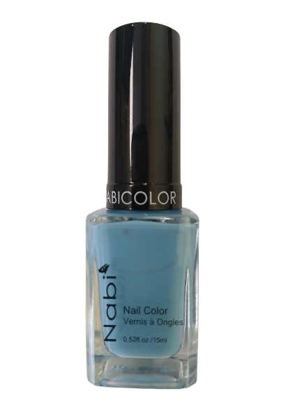 NP120 - Nabi 5 Nail Polish Summer Blue