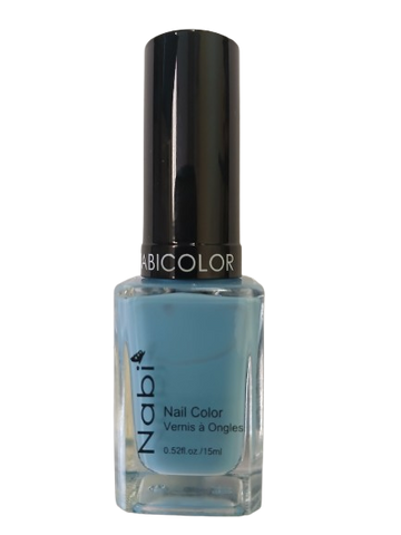 NP120 - Nabi 5 Nail Polish Summer Blue