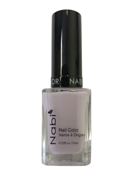 NP139 - Nabi 5 Nail Polish Pastel Lilac