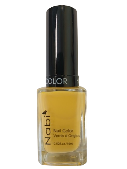 NP38 - Nabi 5 Nail Polish Baby Yellow