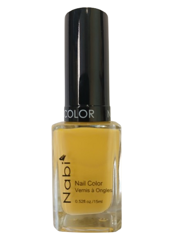 NP38 - Nabi 5 Nail Polish Baby Yellow