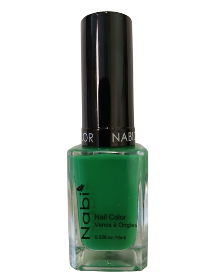NP55 - Nabi 5 Nail Polish Green Breeze