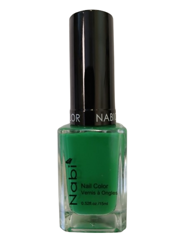 NP55 - Nabi 5 Nail Polish Green Breeze