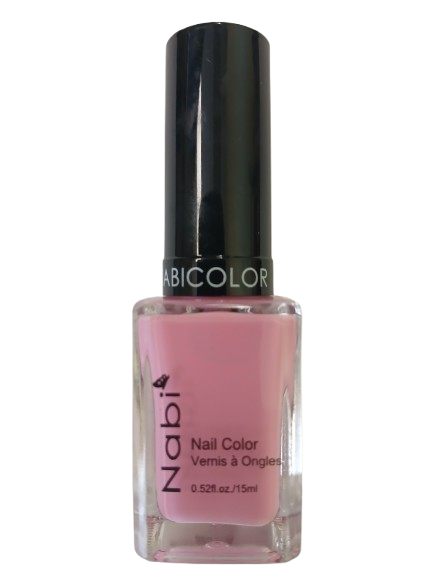 NP60 - Nabi 5 Nail Polish Spring Pink