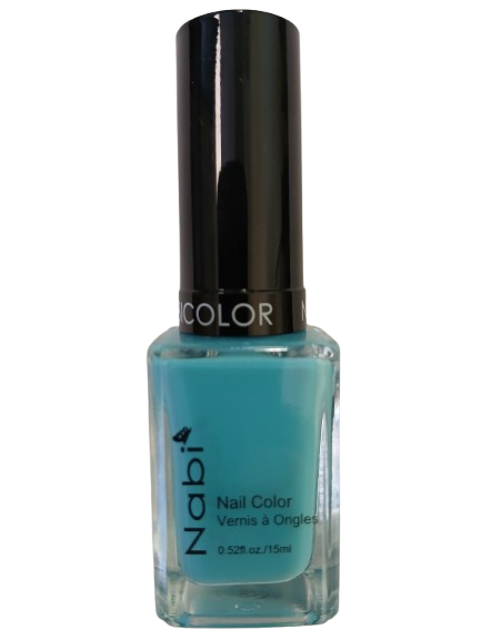 NP98 - Nabi 5 Nail Polish Candy Blue