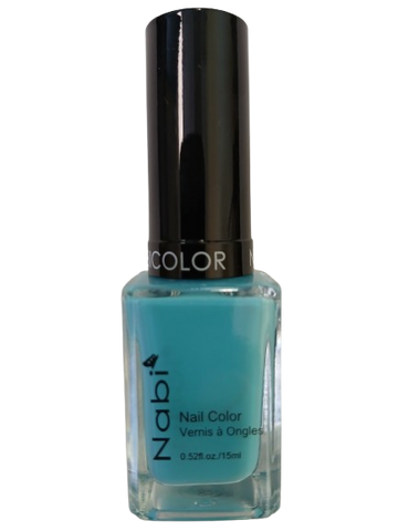 NP98 - Nabi 5 Nail Polish Candy Blue