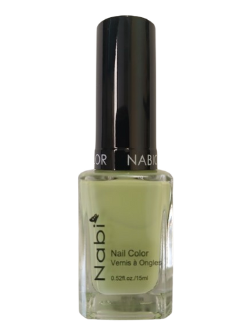 NP99 - Nabi 5 Nail Polish Pastel Green