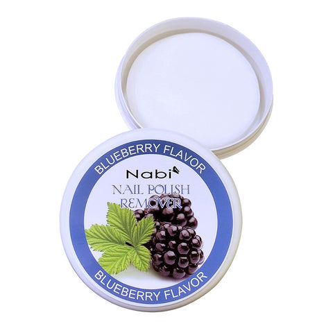 NPR 03-  Nail Polish Remover Pad - Blueberry Flavor