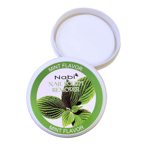 NPR 04-  Nail Polish Remover Pad - Mint Flavor